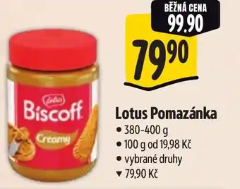 Albert Lotus Pomazánka nabídka
