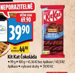 Albert Kit Kat Čokoláda nabídka