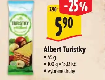 Albert Albert Turistky nabídka