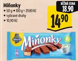 Albert Miňonky nabídka