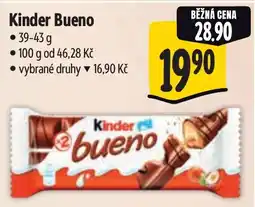 Albert Kinder Bueno nabídka