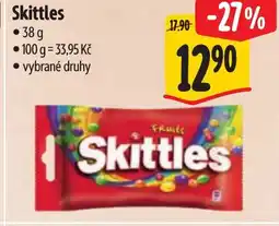 Albert Skittles nabídka