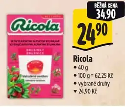 Albert Ricola nabídka