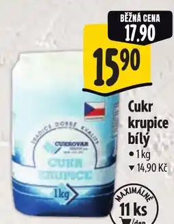 Albert Cukr krupice bílý nabídka
