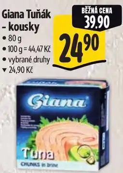 Albert Giana Tuňák - kousky nabídka