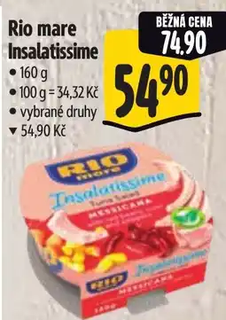 Albert Rio mare Insalatissime nabídka