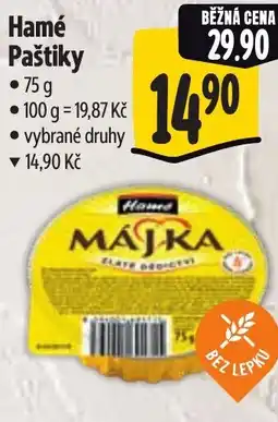 Albert Hamé Paštiky nabídka