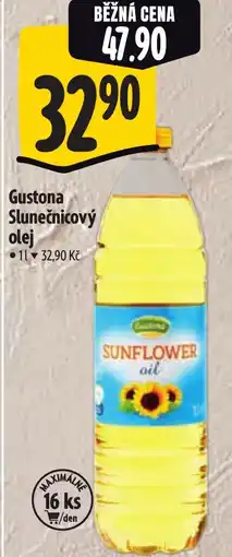 Albert Gustona Slunečnicový olej nabídka
