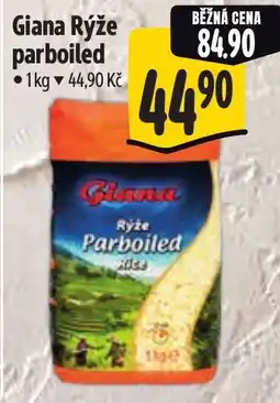 Albert Giana Rýže parboiled nabídka
