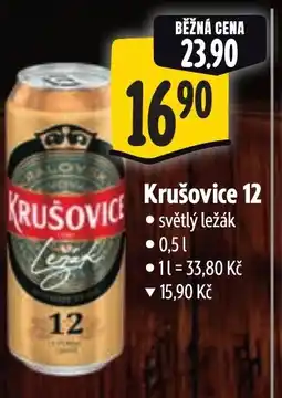 Albert Krušovice 12 nabídka