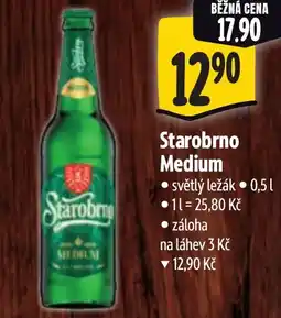 Albert Starobrno Medium nabídka