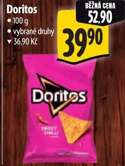 Albert Doritos nabídka