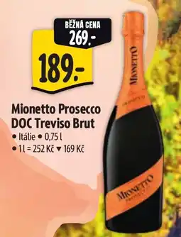 Albert Mionetto Prosecco DOC Treviso Brut nabídka
