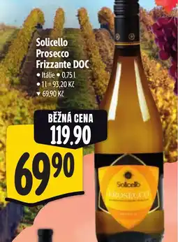 Albert Solicello Prosecco Frizzante DOC nabídka