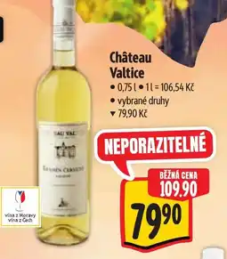 Albert Château Valtice nabídka