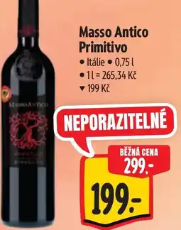 Albert Masso Antico Primitivo nabídka