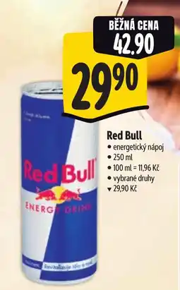 Albert Red Bull nabídka
