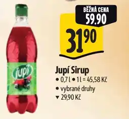 Albert Jupí Sirup nabídka