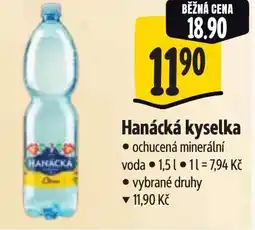 Albert Hanácká kyselka nabídka