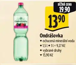 Albert Ondrášovka nabídka