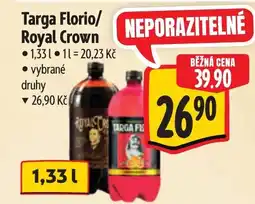 Albert Targa Florio/ Royal Crown nabídka