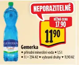 Albert Gemerka nabídka