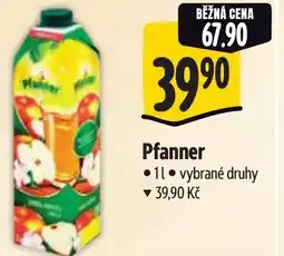 Albert Pfanner nabídka