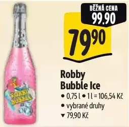 Albert Robby Bubble Ice nabídka