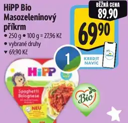 Albert HiPP Bio Masozeleninový příkrm nabídka