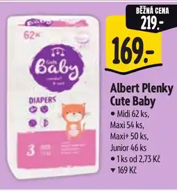 Albert Albert Plenky Cute Baby nabídka
