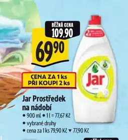 Albert Jar Prostředek na nádobí nabídka