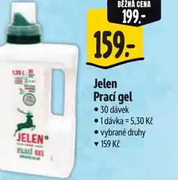 Albert Jelen Prací gel nabídka