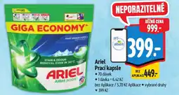 Albert Ariel Prací kapsle nabídka