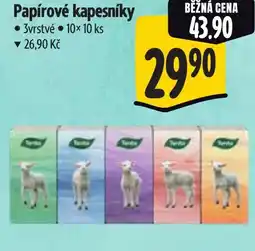 Albert Papírové kapesníky nabídka