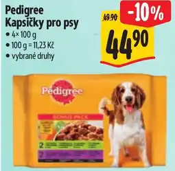 Albert Pedigree Kapsičky pro psy nabídka