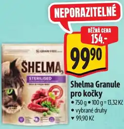 Albert Shelma Granule pro kočky nabídka