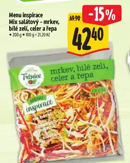 Albert Menu inspirace Mix salátový - mrkev, bílé zelí, celer a řepa nabídka