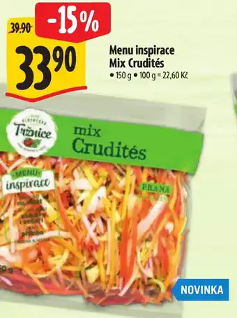 Albert Menu inspirace Mix Crudités nabídka
