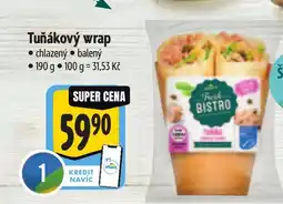 Albert Tuňákový wrap nabídka