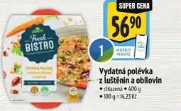 Albert Vydatná polévka z luštěnin a obilovin nabídka