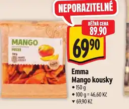 Albert Emma Mango kousky nabídka