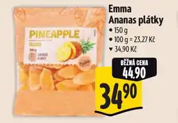 Albert Emma Ananas plátky nabídka