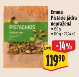 Albert Emma Pistácie jádra nepražená nabídka
