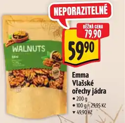 Albert Emma Vlašské ořechy jádra nabídka