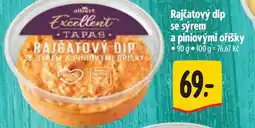 Albert Rajčatový dip se sýrem a piniovými oříšky nabídka