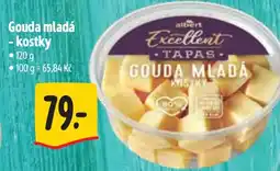 Albert Gouda mladá - kostky nabídka