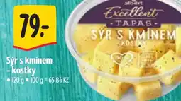 Albert Sýr s kmínem -kostky nabídka