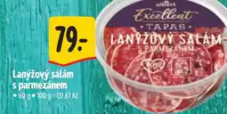 Albert Lanýžový salám s parmezánem nabídka