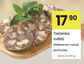 Kubík potraviny Tlačenka světlá nabídka