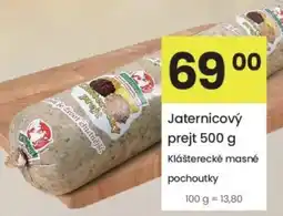 Kubík potraviny Jaternicový prejt nabídka